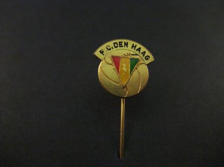 FC Den Haag - (ADO Den Haag)clubkleuren groen-geel-rood